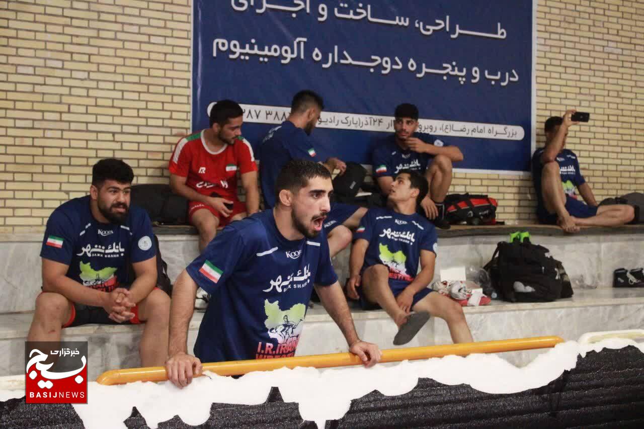 آغاز مرحله برگشت مسابقات لیگ دسته اول کشتی آزاد کشور در کرمان +تصاویر آغاز مرحله برگشت مسابقات لیگ دسته اول کشتی آزاد کشور در کرمان +تصاویر