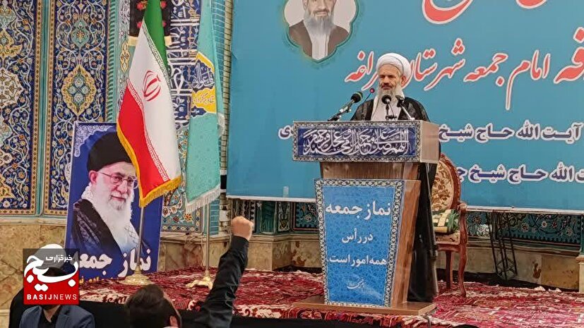 امام جمعه جدید شهرستان مراغه معرفی شد