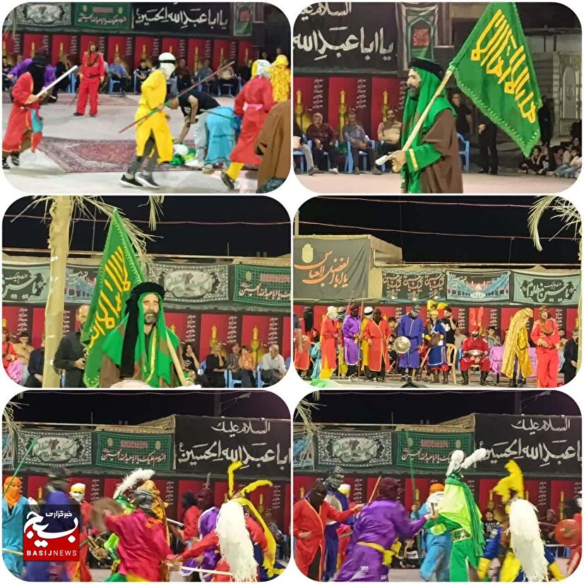 تعزیه برای ما فقط نمایش نیست، بلکه یک نوع عزاداری است که با جان و دل اجرا می‌شود