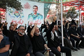 هنرمندان بسیجی یاد شهدای مقاومت را گرامی داشتنند