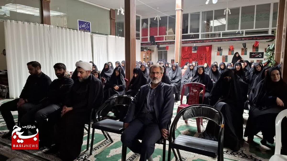 اجتماع بزرگ زینبیون در هفته عفاف و حجاب