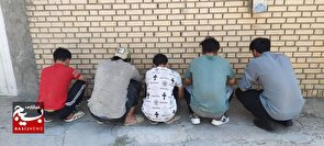 دستگیری ۱۰ تبعه غیرمجاز در ایلخچی