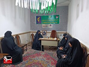 جلسه روابط عمومی پایگاههای حوزه ریحانه النبی (س) ناحیه امام حسن مجتبی (ع) با مسئول روابط عمومی این حوزه برگزار شد