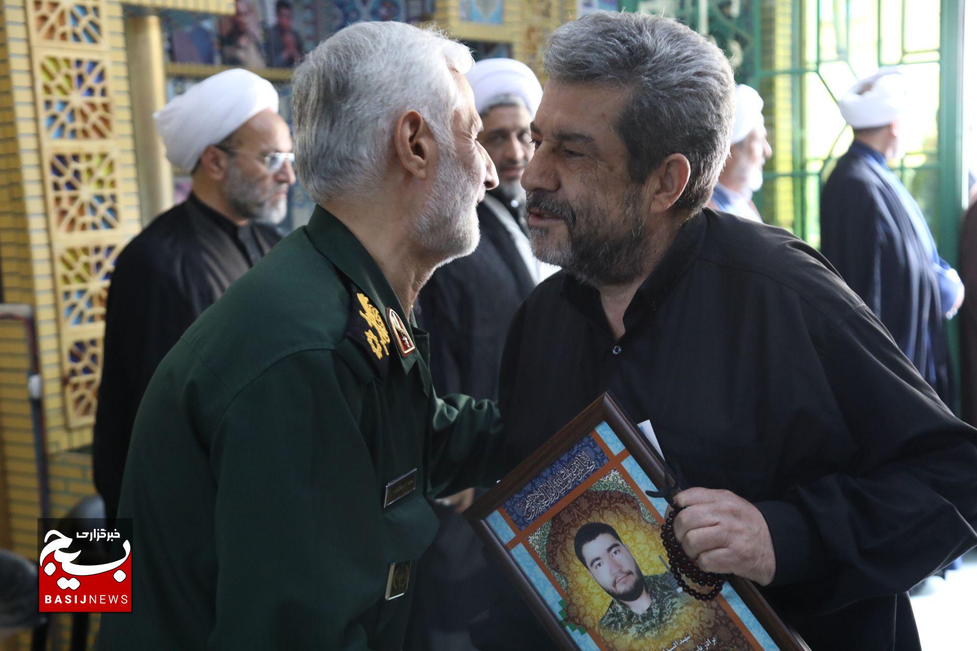 مراسم بزرگداشت ۲۷ شهید اقتدار نمایندگی ولی فقیه در سپاه