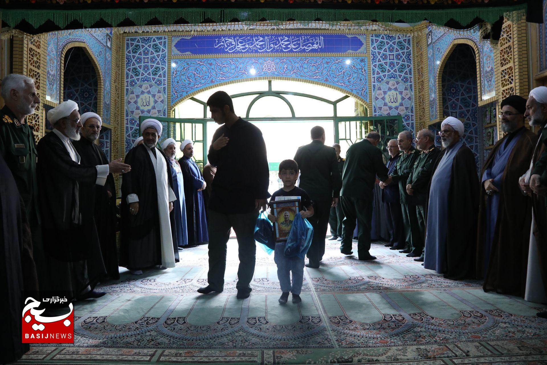 مراسم بزرگداشت ۲۷ شهید اقتدار نمایندگی ولی فقیه در سپاه