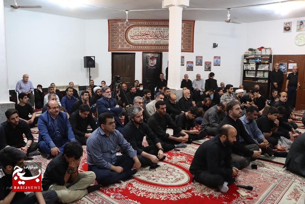 مراسم بزرگداشت شهدای اقتدار با محوریت شهیده پوراندخت سعادت‌نژاد در رشت
