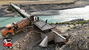 ساخت ۲ پل بزرگ در مسیر ایلراه‌های خوزستان