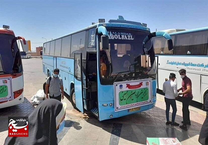 نرخ بلیت اتوبوس اراک تا مرز در ایام اربعین اعلام شد