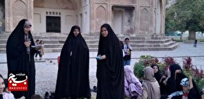 نشست صمیمی عفاف و حجاب در کاخ خورشید کلات برگزار شد