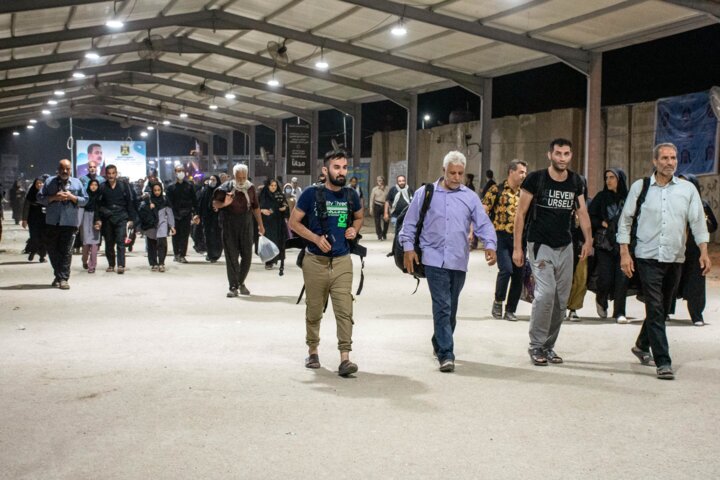 مهران؛ پایانه همبستگی ایرانیان در اربعین حسینی