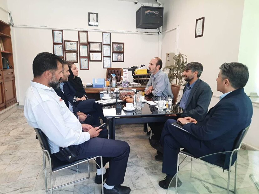 پشتیبانی مسئولین شهرستان البرز از شرکت شیلانه