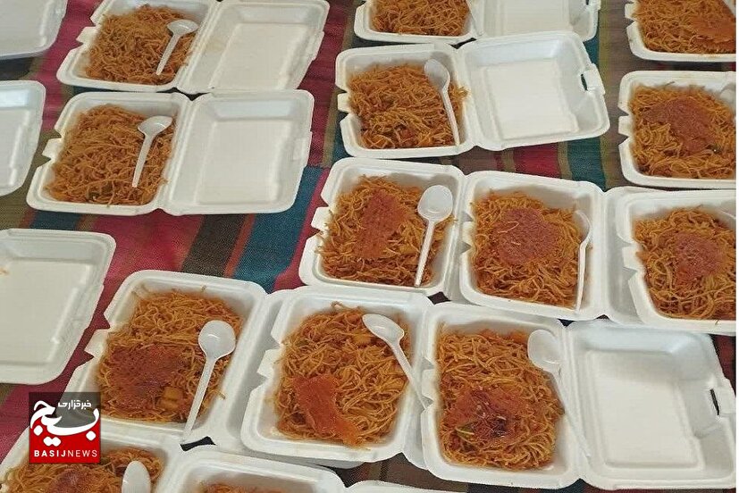 پذیرایی از تیم های ایست و بازرسی در سرخه انجام شد