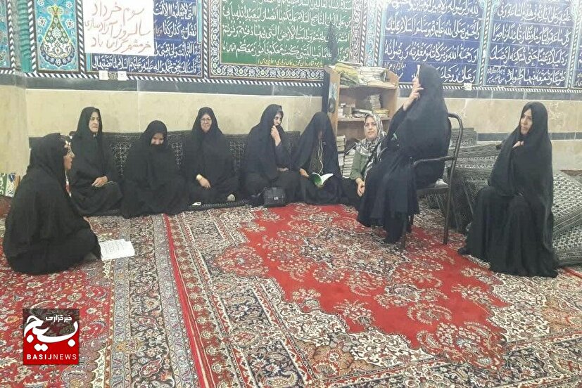 نشست های روشنگری بامحوریت جنگ 12 روزه در سرخه برگزار شد