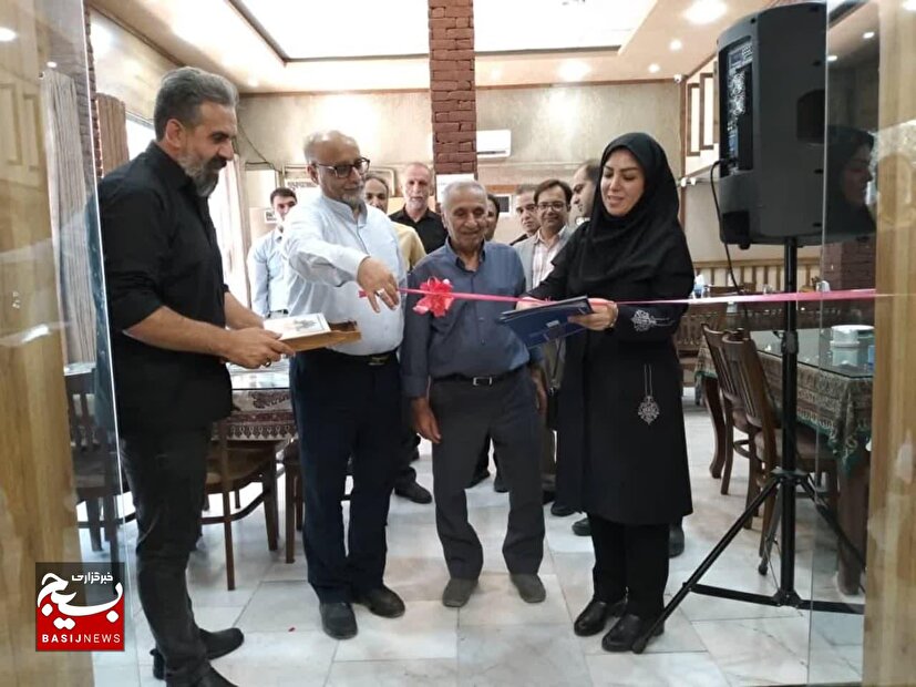 فروشگاه صنایع‌دستی راه ابریشم شاهرود افتتاح شد