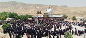 برگزاری مراسم عزاداری عاشورای حسینی در کهگیلویه و بویراحمد + (فیلم)