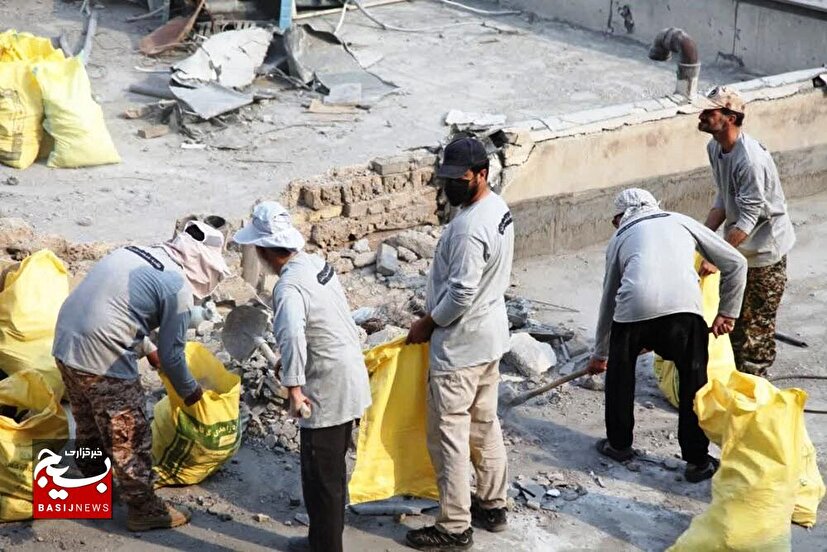 خدمت‌رسانی جهادگران حوزوی استان همدان در تهران