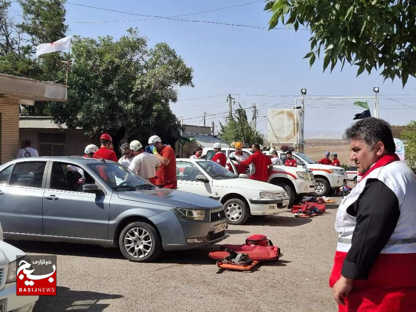 آغاز دوره بازآموزی طرح ملی تابستانه امداد و نجات در استان قزوین آغاز دوره بازآموزی طرح ملی تابستانه امداد و نجات در استان قزوین