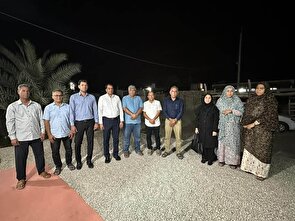 جلسه بررسی آسیب‌های اجتماعی با محوریت  عفاف و حجاب در روستای کشار