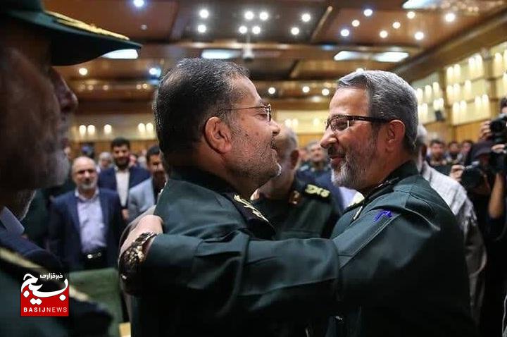 پیام رئیس سازمان بسیج مستضعفین در پی شهادت سردار غیب‌پرور