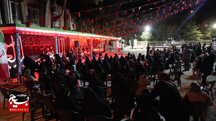 شهرداری شاهرود میزبان عزاداران حسینی در موکب خادم الرضا (ع)