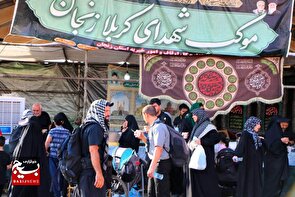 موکب های اوقاف در سامرا و مرز خسروی مستقر می شوند