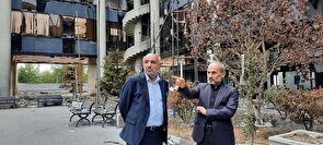 میدری:ساختمان شیشه ای برای همه مردم خاطره انگیز است