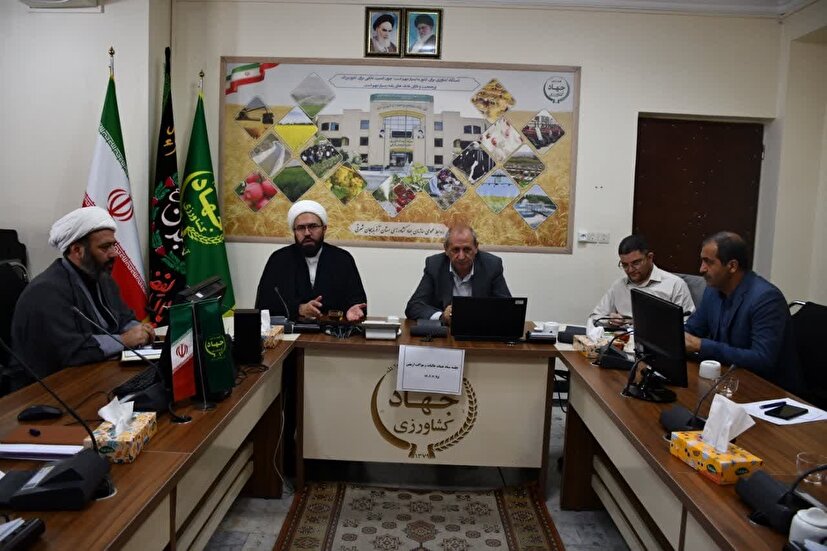 مشارکت جهاد کشاورزی آذربایجان شرقی در راهپیمایی اربعین و برپایی مواکب ۲۸ صفر