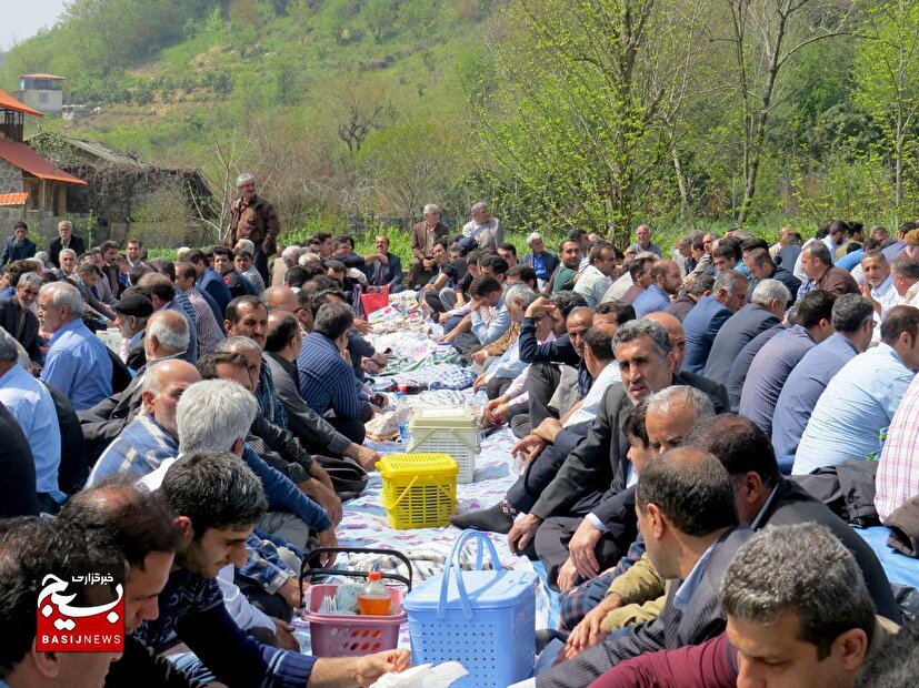 جشن کهن «عید مردگان» در مازندران با شکوه برگزار شد