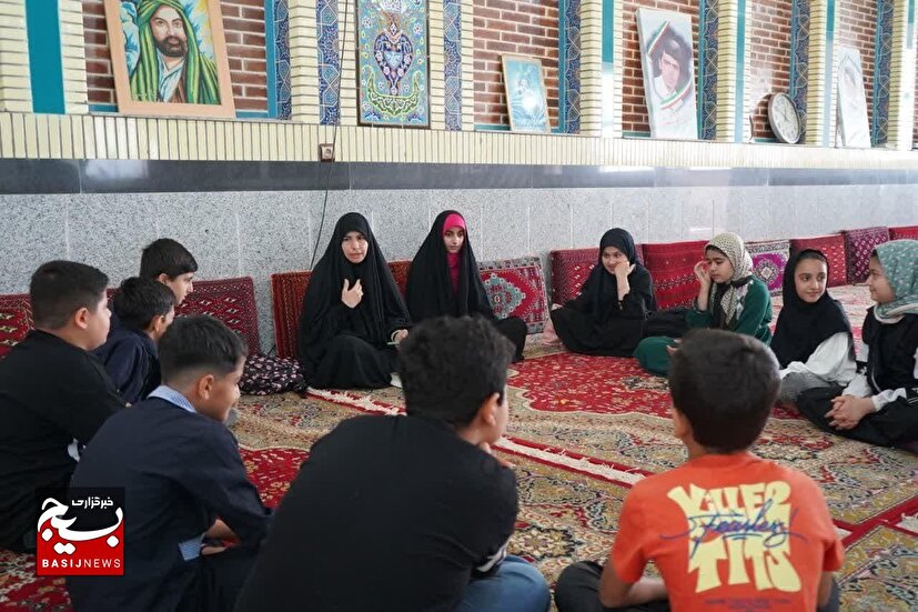 تلاش جهادی در حوزه های سلامت فردی و اجتماعی برای دانش آموزان مناطق کمتربرخوردار مازندران