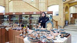 هنر در زندان؛ بانوی لرستانی که زندان را به کارگاه اشتغال تبدیل کرد