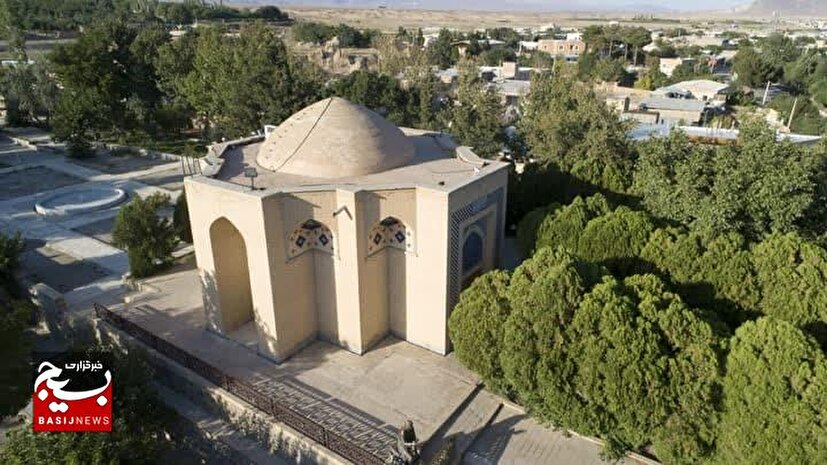 بازگشایی مجموعه تاریخی فرهنگی شیخ ابوالحسن خرقانی در شاهرود پس از مرمت‌های گسترده