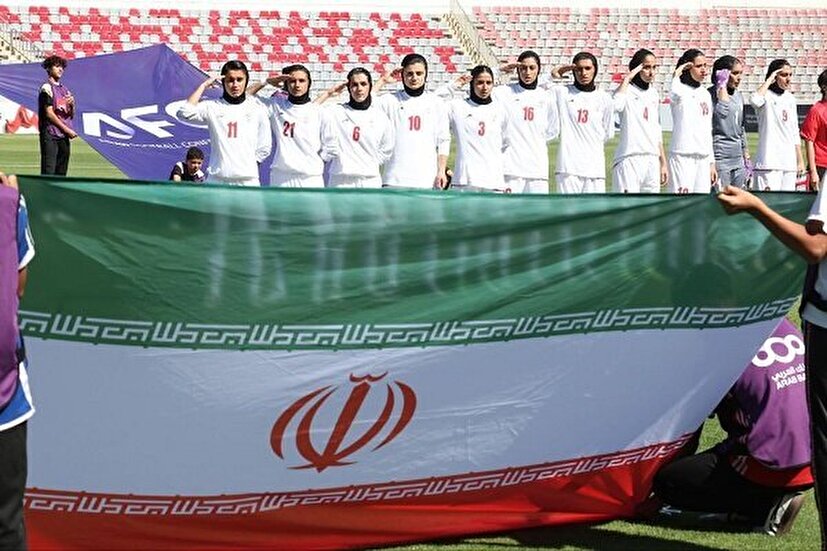 تبریک بسیج ورزشکاران در پی صعود افتخارآمیز تیم ملی فوتبال بانوان به جام ملت‌های آسیا