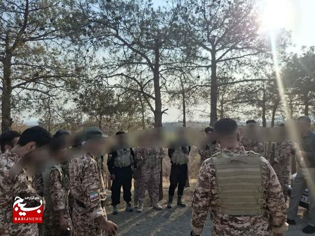 ماموریت گشت شناسایی و پاکسازی نقاط آلوده برگزار شد