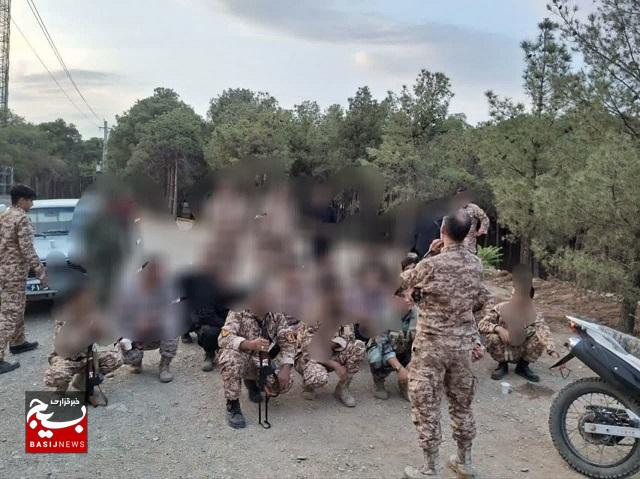 ماموریت گشت شناسایی و پاکسازی نقاط آلوده برگزار شد