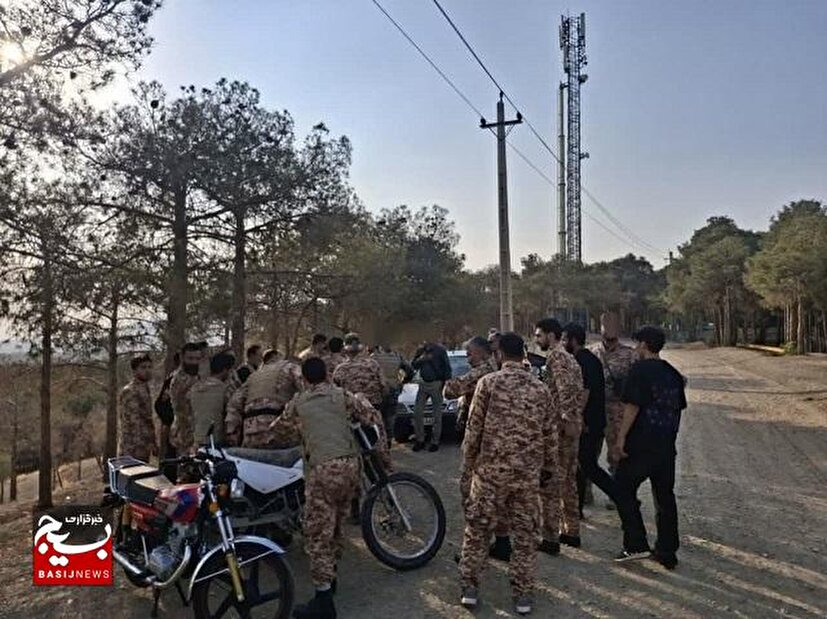 ماموریت گشت شناسایی و پاکسازی نقاط آلوده برگزار شد