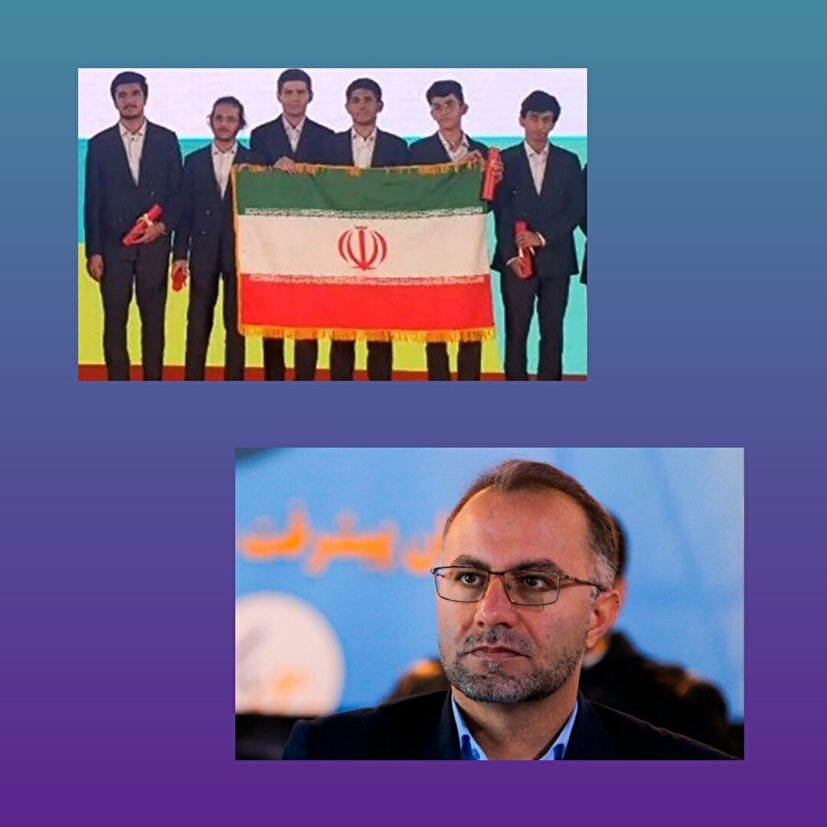 پیام تبریک مسئول سازمان بسیج علمی کشور به دانش‌آموزان ایرانی مدال‌آور المپیاد جهانی ریاضی