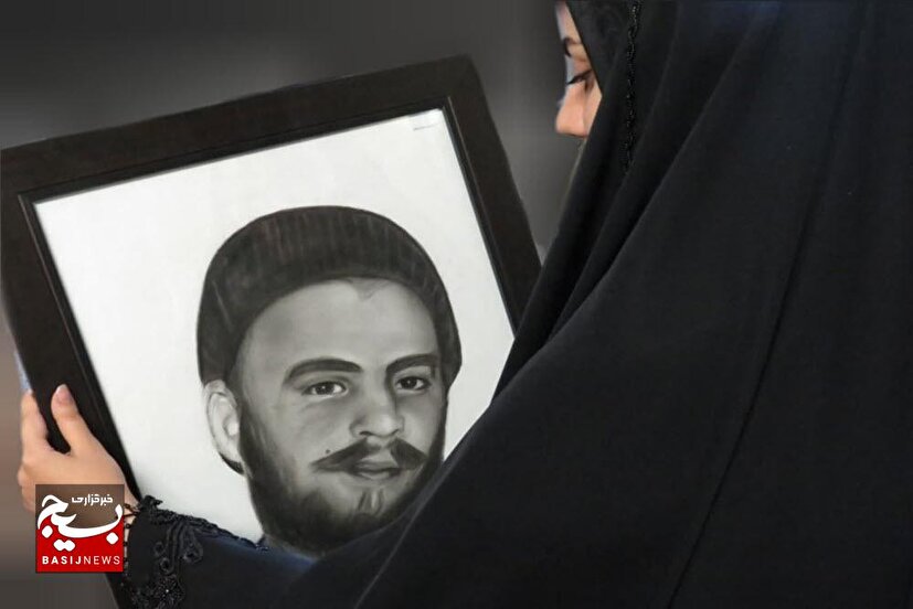 تسبیحی که دل را به آسمان گره زد/ روایت دیدار با شهید مظاهری در مزار شهید چیت‌سازیان
