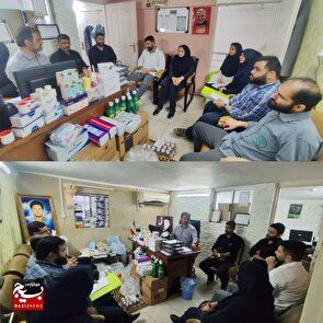 نشست هماهنگی امداد و انتقال به‌صورت یکپارچه و متمرکز در بحران