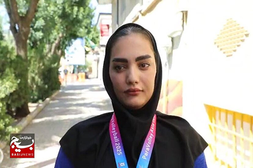 ورزشکار همدانی: مدالم را به شهدای جنایات اخیر رژیم صهیونیستی تقدیم می‌کنم
