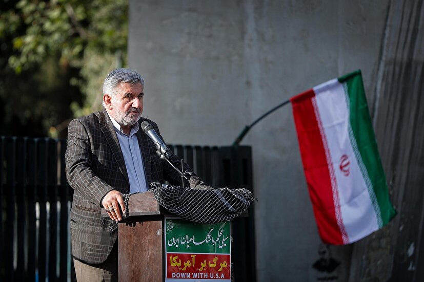 مقاومت ملت ایران در برابر جنایات آمریکا و اسرائیل فراموش‌نشدنی است
