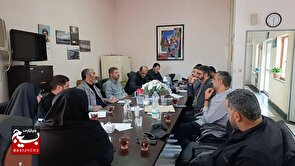 موکب شهدای آستارا برای نخستین بار در نجف اشرف مستقر می شود