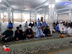 برگزاری محفل انس با قرآن در خاش 