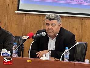 نشست خبری فرماندار ساوجبلاغ با اصحاب رسانه برگزار شد/همدلی مردم در جنگ ۱۲ روزه ستودنی بود