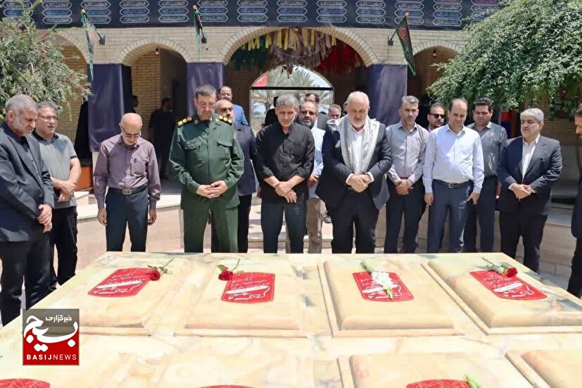 شهدا، بزرگ‌ترین سرمایه‌های این سرزمین‌اند