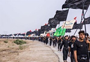 بیش از ۴۱۰۰ گلستانی برای اربعین حسینی ثبت‌نام کرده‌اند