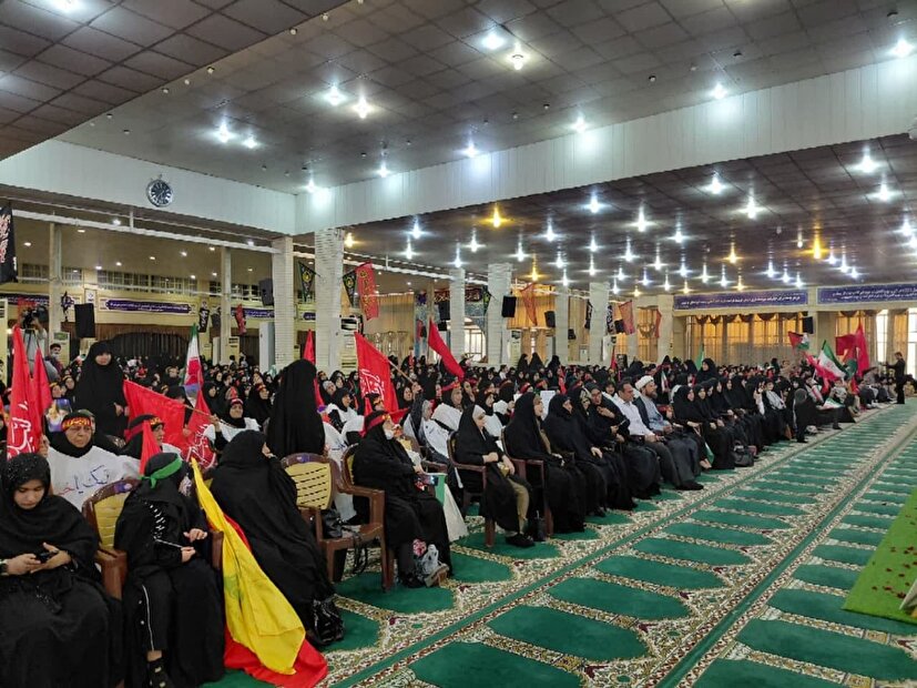 اجتماع بزرگ زینبیون در بوشهر برگزار شد