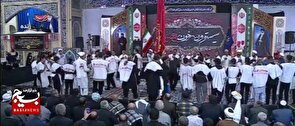 اجتماع مردمی پاسداشت قیام مردم امام حسین(ع) در ایرانشهر برگزار شد