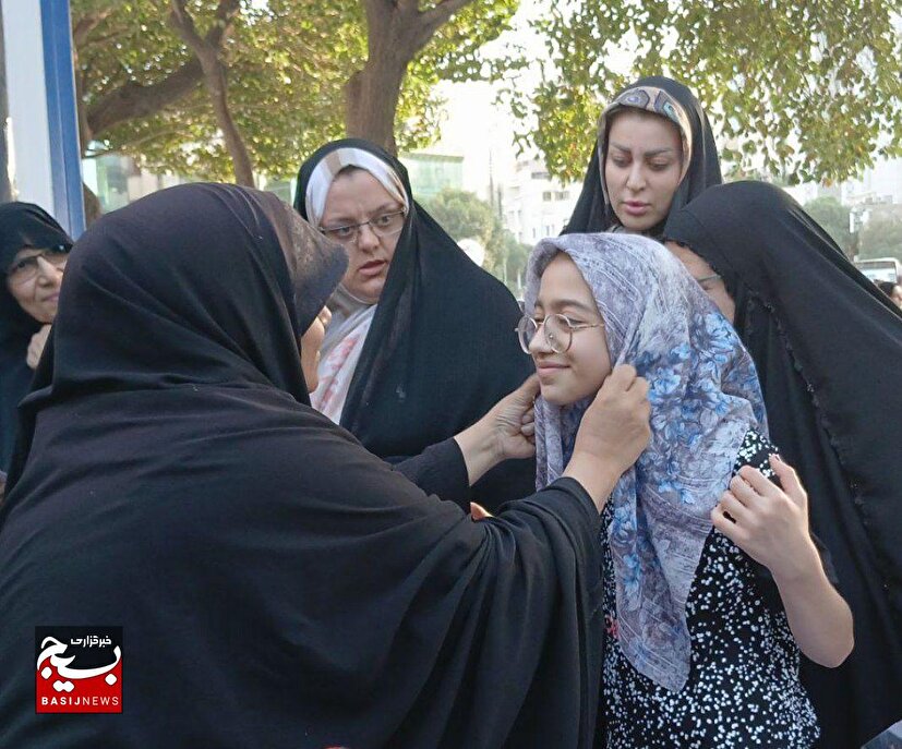 غرفه  "حس خوب" پیوند دهنده عفاف و مقاومت