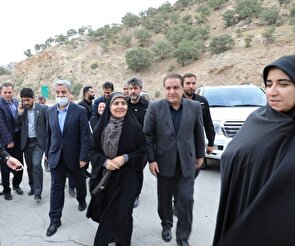 چشم‌انداز روشن حمل و نقل در ایلام؛ سفر وزیر نقطه آغاز جهشی تازه