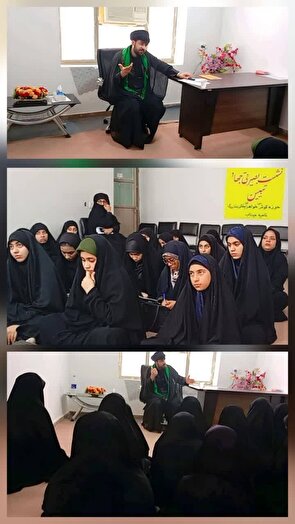 نشست جهاد تبیین با موضوع تحلیل وقایع اخیر جنگ تحمیلی ۱۲ روزه با رژیم صهیونیستی در شهرستان میناب